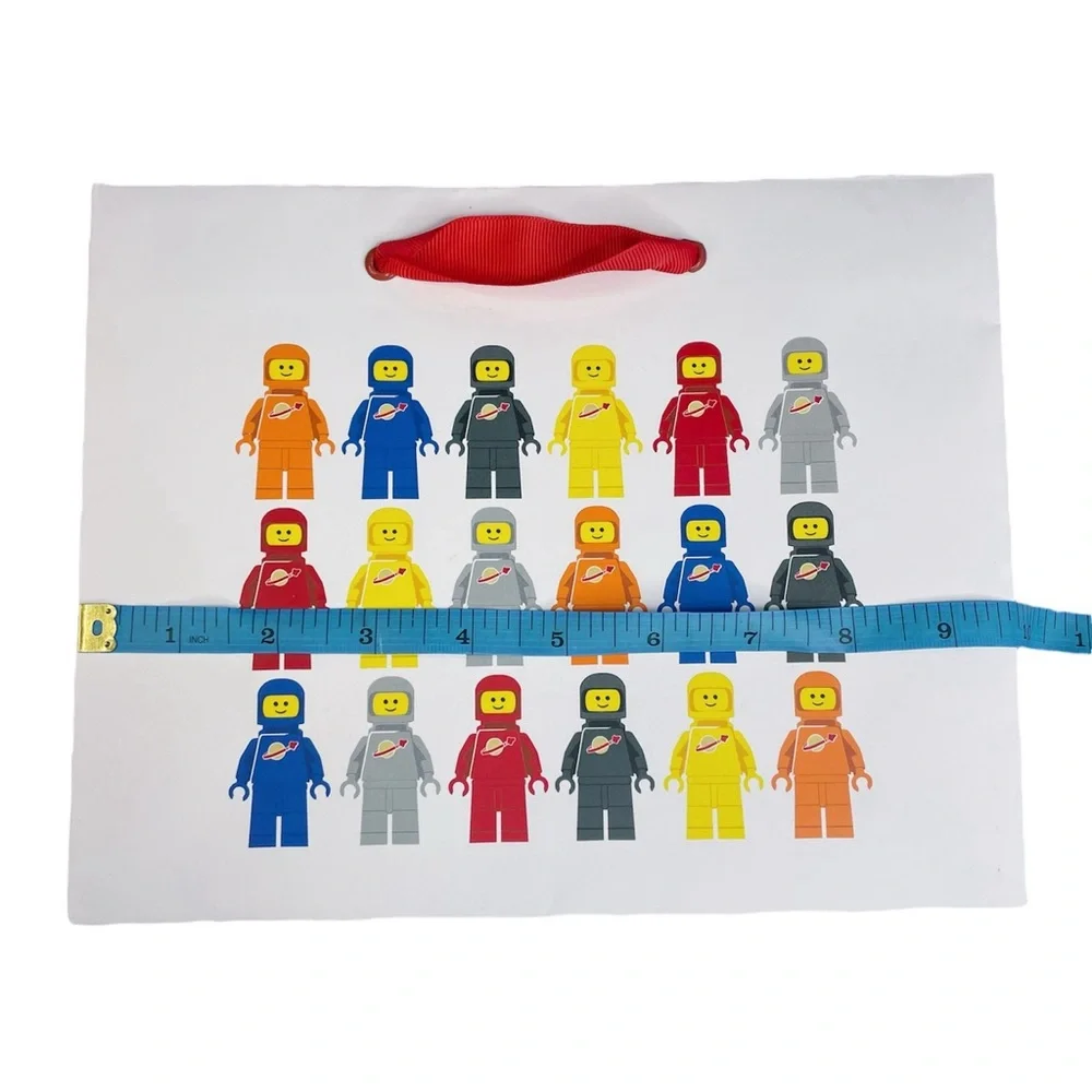 LEGO Minifigure Astronauts Small Gift Bag - LEGO Collection x Target